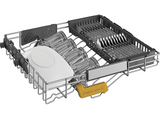 Lavavajillas - Whirlpool W8F HP51X, 15 servicios, 10 programas, 60 cm, MaxiSpace Tub, PowerClean Pro, Tecnología 6th Sense, Inox