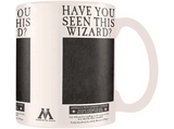 Taza - Sherwood Harry Potter Wanted Sirius Black, Termosensible, 315 ml, Cerámica