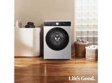 Lavadora carga frontal - LG F2X50S8TSC, 8 kg, 1200 rpm, 12 programas, Fondo reducido, Inox