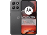 Móvil - Motorola Moto g15, Gris, 256 GB, 8 GB RAM, 6.72" LCD, MediaTek Helio G81, Full HD+, Cuero Vegano, 5200 mAh