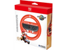 Volante Nintendo Switch 2 - Hori Volante Mario Kart Mario, Para Nintendo Switch 2 y Nintendo Switch, Con botón L/R, Empuñaduras texturizadas