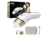 Depiladora IPL- Braun Luz Pulsada Silk-expert Pro 5 PL5052, Reducción Permanente Vello Visible, Skin Pro 2.0, 1 Cabezal estándar