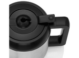 Cafetera de goteo - WMF Stelio Aroma, 1000 W, 1 L, 8 Tazas, Recipiente térmico, Apagado automático, Indicador nivel agua, Cromargan  Acero Inoxidable
