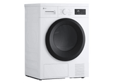 Secadora bomba de calor - LG RHA1008NWK, 8 kg, 8 programas, Blanco