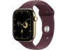 Apple Watch Series 12 (2026), GPS+CEL, 46mm, Caja de titanio Oro brillante, Correa deportiva Burdeos, Talla M/L, Siri AI