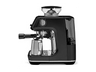 Cafetera express - Sage the Barista Pro™, 15 bar, 1680 W, 2 Tazas, Microespumado manual artesanal, Dosing Funnel™, Negro