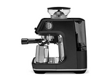 Cafetera express - Sage the Barista Pro™, 15 bar, 1680 W, 2 Tazas, Microespumado manual artesanal, Dosing Funnel™, Negro