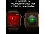 Apple Watch Series 12 (2026), GPS, 42mm, Caja de aluminio Dorado claro, Correa deportiva Arena, Talla M/L, Siri AI