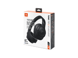 Auriculares inalámbricos - JBL Tune 777 NC, Cancelación ruido adaptativa, Autonomía 70h, Carga rápida, Negro