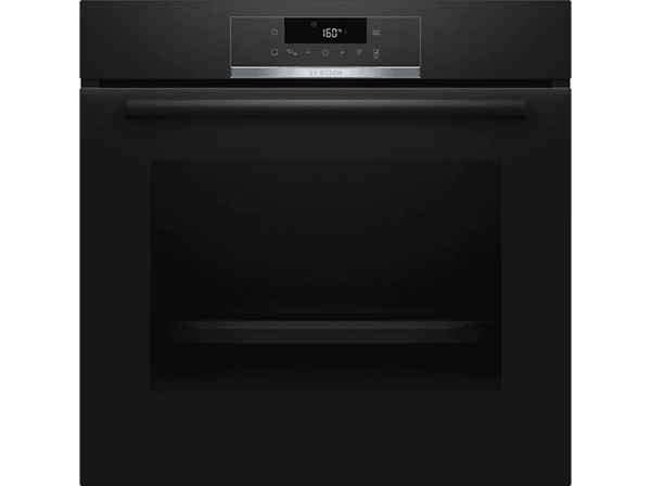 Horno - Bosch HBA572BB3F, Serie 4, Multifunción, Pirolítico, 71 l, 3D Hotair, Función Air Fry, 60 cm, Negro