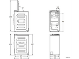 Lavadora carga superior - ok. OWM 6213 C, 6 kg, 1200 rpm, 15 Programas, Motor AC, Blanco
