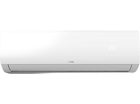Aire acondicionado Split 1 x 1 - KOENIC EU01_108476, 3000 fg/h, Inverter, Temporizador, Función ECO, Blanco