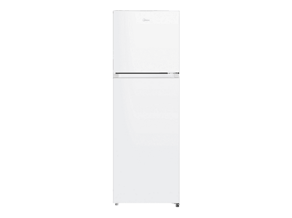 Frigorífico dos puertas - Midea MDRT385MTE01, Total No Frost, 165.7 cm, 266 l, Smart Cooling, Inverter Quattro, Blanco