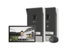 Pack videoportero - Ezviz HP7, 2K, Pantalla táctil en color de 7", Comunicación bidireccional, Detección de movimiento, Negro
