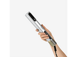 Secador - BaByliss Air Wand AS6555E, 1100W, 4 Niveles de temperatura, 3 Niveles de ventilador, Tecnología Iónica, Plata