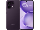 OPPO Reno16 F, Púrpura Negro, 256 GB, 8 GB RAM, 6.57 AMOLED, Mediatek Dimensity 7300, 6500 mAh