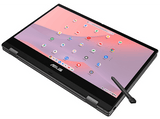 Portátil - ASUS Chromebook Flip CL1402FM2A-EC0192, 14 FHD, MediaTek Kompanio 520, 8GB RAM, 128GB eMMC, Mali-G52, Google Chrome OS, Incl Pen