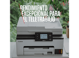 Impresora multifunción - Canon Maxify GX2050, Depósito de tinta rellenable, 15 ppm, Wi-Fi, Ethernet, impresión, copia, escaneo, fax y nube, Blanco