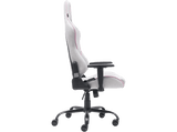 Silla gaming - Newskill Kitsune V2, Reposabrazos 2D, Hasta 136 kg, Tela Transpirable, Cojines Lumbar y Cervical, Reclinable en 180º, Rosa
