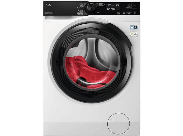 Lavadora carga superior - AEG LFR7314O4C, 10 kg, 1400 rpm, 12 programas, Función Vapor, Tambor Care, PreciseWash, Blanco