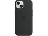 Apple Funda de Silicona con MagSafe para el iPhone 15, Negro