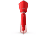 Plancha de vapor vertical - Philips Serie 5000 STH5020/40 1400W, Salida vapor 24 g/min, 120 ml, Calentamiento 35s, Cabezal Inclinable, Anti Bacterias