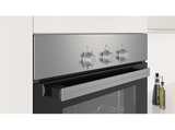 Horno - Balay 3HB2010X0, Multifunción, 60 cm, 66 L, Inox y negro
