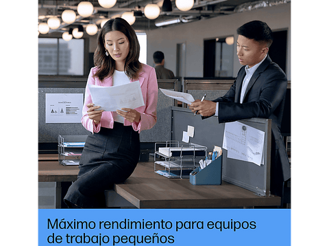 Impresora láser - HP LaserJet Pro 4002dn, Blanco y negro, Impresión automática a dos caras, HP Smart, Blanco