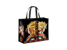Bolsa reutilizable - Sherwood Dragon Ball Super Saiyan, 45 cm, Negro