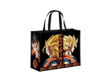 Bolsa reutilizable - Sherwood Dragon Ball Super Saiyan, 45 cm, Negro
