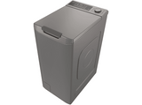 Lavadora carga superior - Candy TCAS274TMR5-S, ProWash 500, 7 kg, 1200 rpm, Motor Inverter, Wi-Fi, Antracita