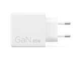 Cargador para portátil - Lenovo Dual USB-C 65W GaN, Universal para Portátil, Smartphone, Tablet