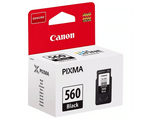 Cartucho de tinta - Canon CRG PG-560, Imprime hasta 180 páginas A4, 7,5 ml, Negro
