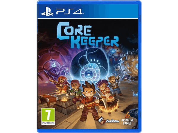 PS4 Core Keeper