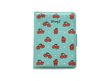 Funda eBook - Wondee  6P Cereza, Azul