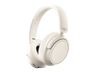 Auriculares inalámbricos - Vieta Pro Silence 4, Diadema, Cancelación de ruido híbrida, Circumaurales, Bluetooth 5.4, Blanco
