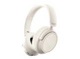 Auriculares inalámbricos - Vieta Pro Silence 4, Diadema, Cancelación de ruido híbrida, Circumaurales, Bluetooth 5.4, Blanco
