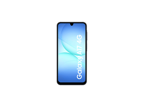 Móvil - Samsung Galaxy A17 LTE, Negro, 128 GB, 4 GB RAM, 6.7