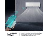 Aire acondicionado Split 1 x 1 - Hisense QH35XV0A 3010 fg/h, WiFI, IA Smart, A+++, Autolimpieza, Blanco