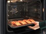 Horno a vapor - Electrolux EOB8S39X, Multifunción, Limpieza por vapor, 70 l, Steamify, 60 cm, Negro