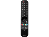 Mando a distancia - LG MR24GN, webOS 24/23/22 Smart TV, Negro