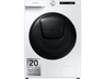 Lavadora secadora - Samsung WD80T554DBW/S3, 8kg, 5 Kg, 1400 rpm, AddWash, IA con SmartThings™, Blanco
