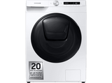 Lavadora secadora - Samsung WD80T554DBW/S3, 8kg, 5 Kg, 1400 rpm, AddWash, IA con SmartThings™, Blanco