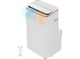 Aire acondicionado portátil - KOENIC EU01_109929, 3000 fg/h, 65 dB(A), Temporizador, 3 Velocidades, Bomba de Calor, Blanco