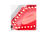 Máscara LED - CurrentBody Lip Perfector, Para Labios, Antiedad, Suaviza las Líneas de Expresión, 56 Bombillas LED de 67,7 mW/cm² 4 longitudes onda