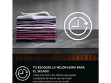 Secadora bomba de calor - AEG TR719G4PB, 9 kg, 10 programas, MixDry, Display LED, Blanco