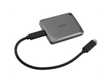 Disco duro SSD externo 4 TB - Crucial X9 Pro, USB 3.2 Gen-2 (10Gb/s), Velocidad Lectura y Escritura de hasta 1050 MB/s, Plug-and-play, Gris