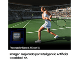 TV Neo QLED 50 - Samsung TQ50QN90CATXXC, Neo QLED 4K, Neural Quantum Processor 4K, Smart TV, DVB-T2 (H.265), Carbón Silver