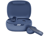 Auriculares True Wireless - JBL Live Pro 2, De botón, BT 5.2, Hasta 40 horas, IPX5, Azul + Estuche de carga