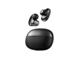 Auriculares True Wireless - Shokz OpenDots One, 40 h Autonomía, Open-Ear con clip, IP54, Dolby Audio, Negro